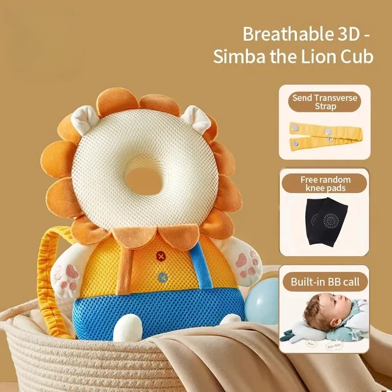 DRESS like US™ BabyCloud Head Protection Pillow