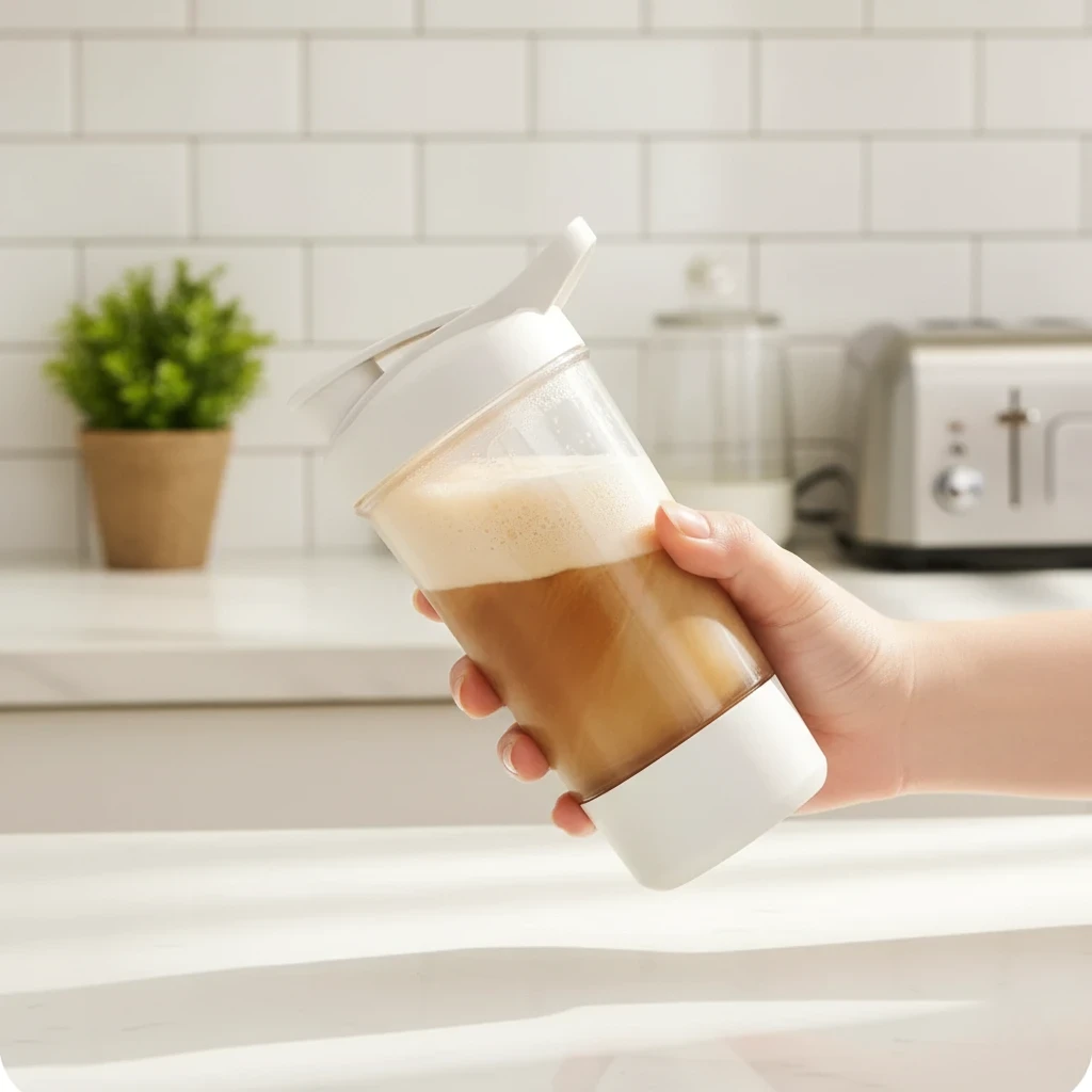 DRESS like US™ TurboStir Rechargeable Shaker Cup