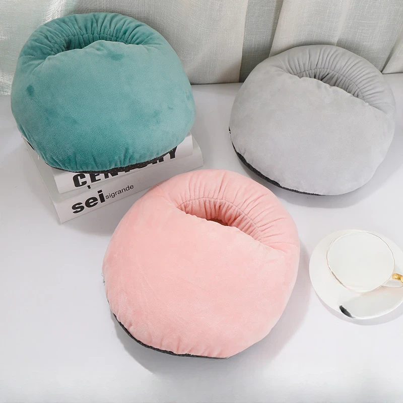 DRESS like US™ Warm Cloud Foot Warmer Pillow – Plush Heating Mat