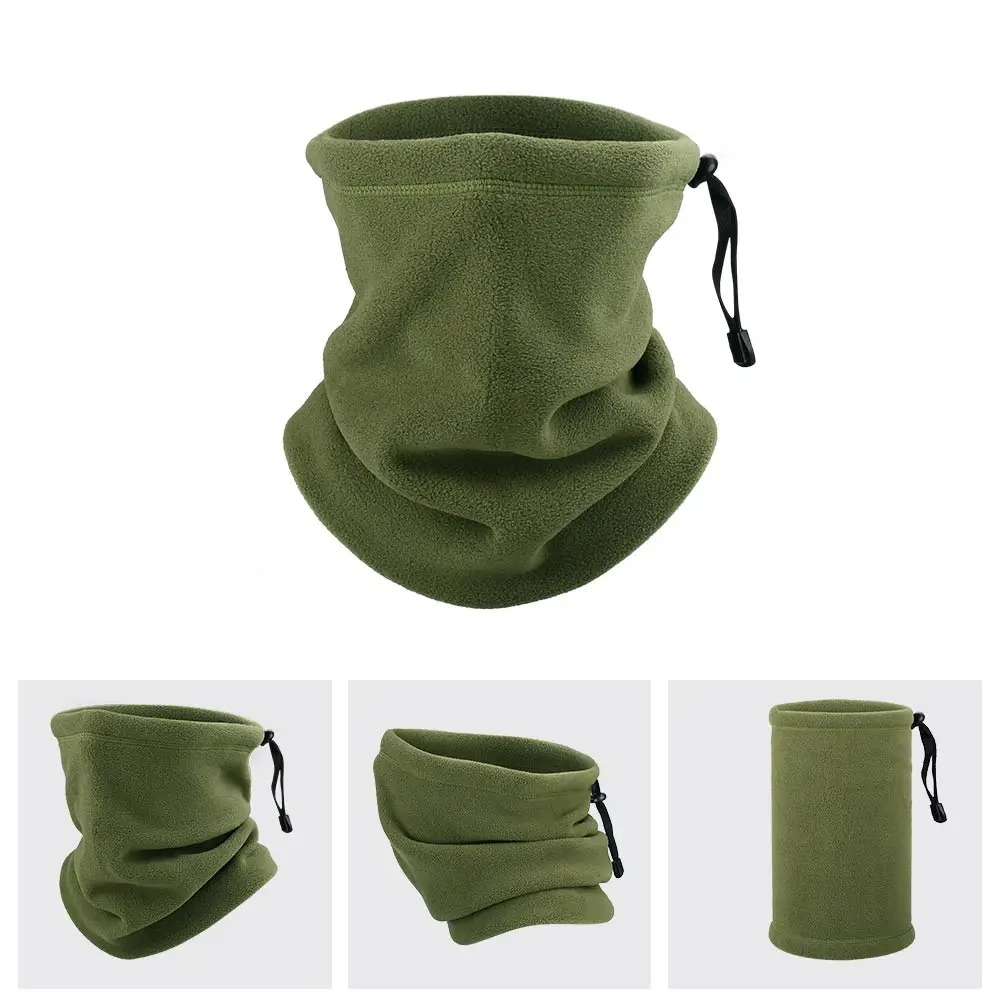 DRESS like US™ PolarGuard Neck Gaiter – Thermal Fleece Face Mask & Winter Bandana (Unisex)