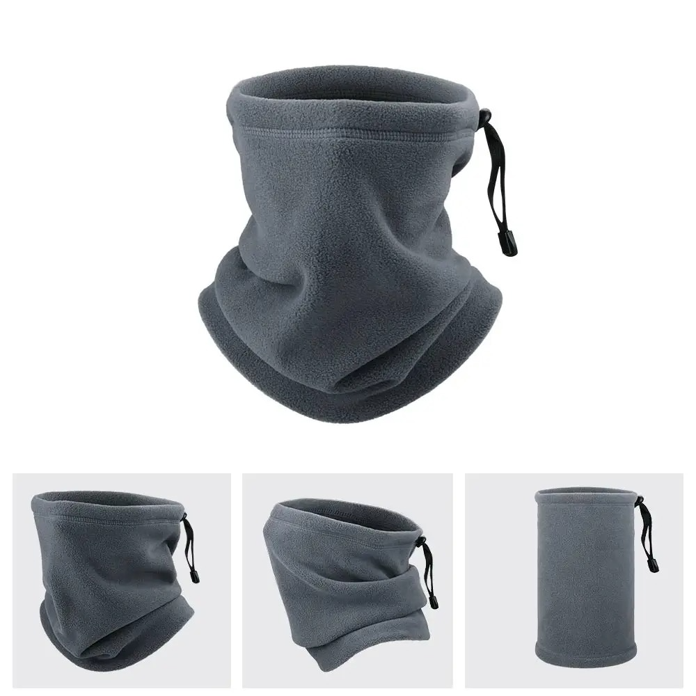 DRESS like US™ PolarGuard Neck Gaiter – Thermal Fleece Face Mask & Winter Bandana (Unisex)