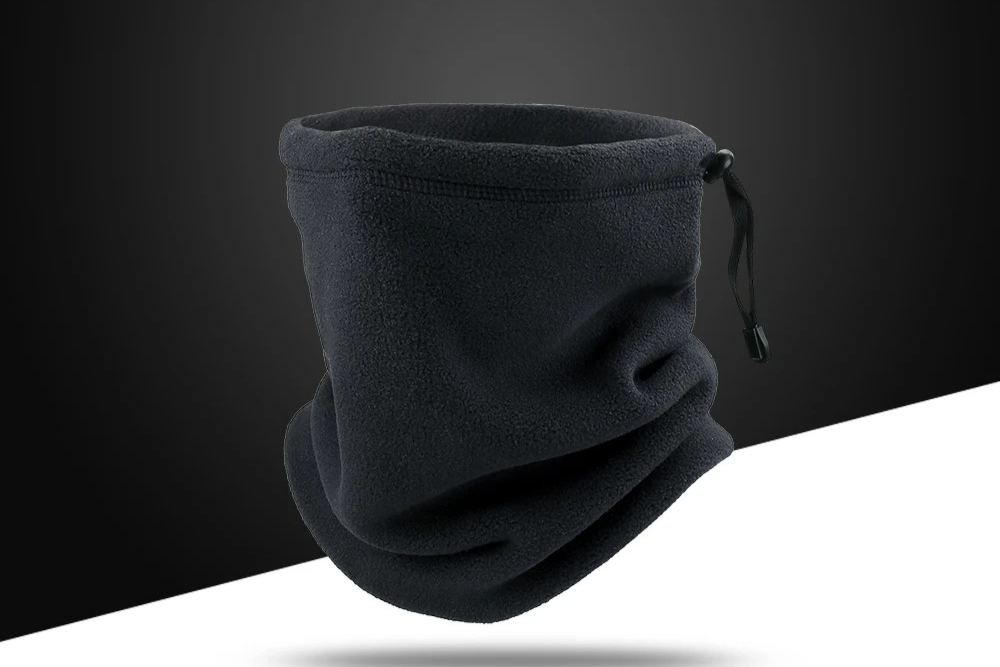 DRESS like US™ PolarGuard Neck Gaiter – Thermal Fleece Face Mask & Winter Bandana (Unisex)