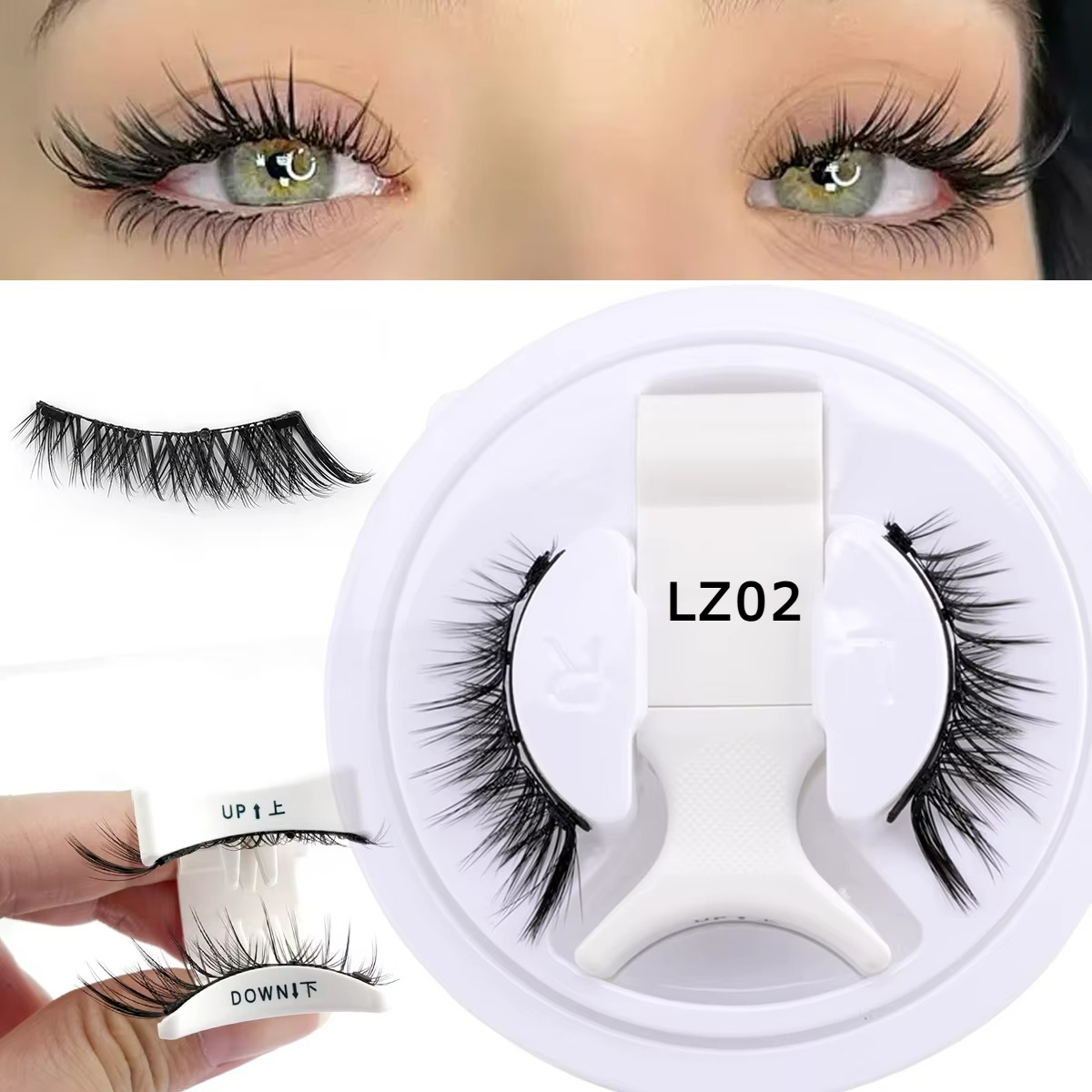 DRESS like US™ LuxeMag Magnetic Eyelash Set