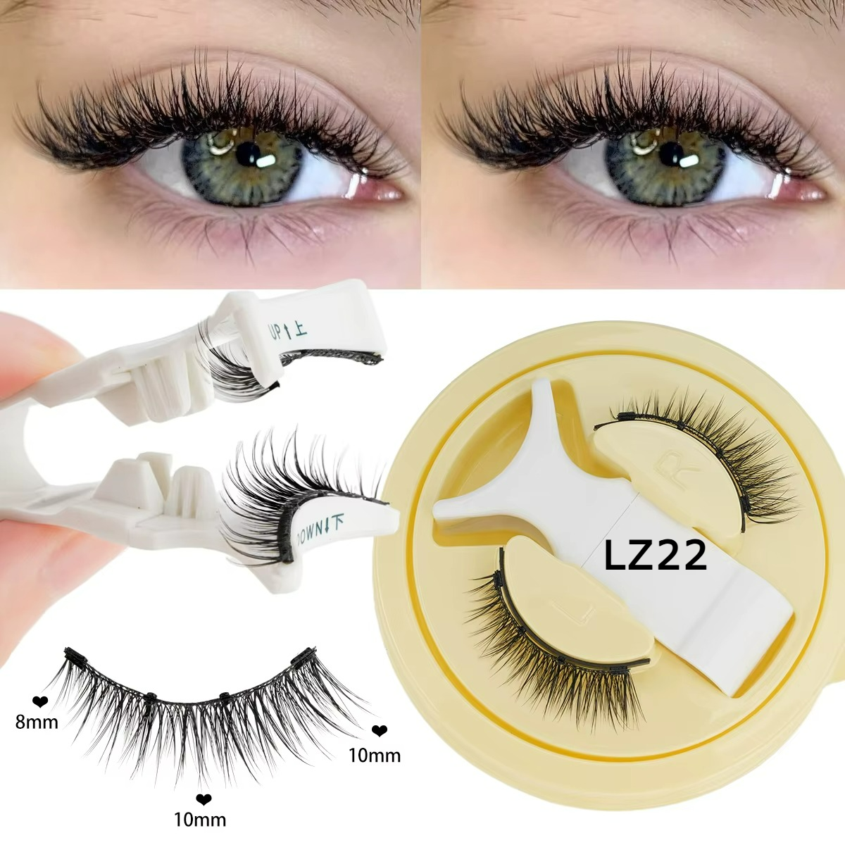 DRESS like US™ LuxeMag Magnetic Eyelash Set