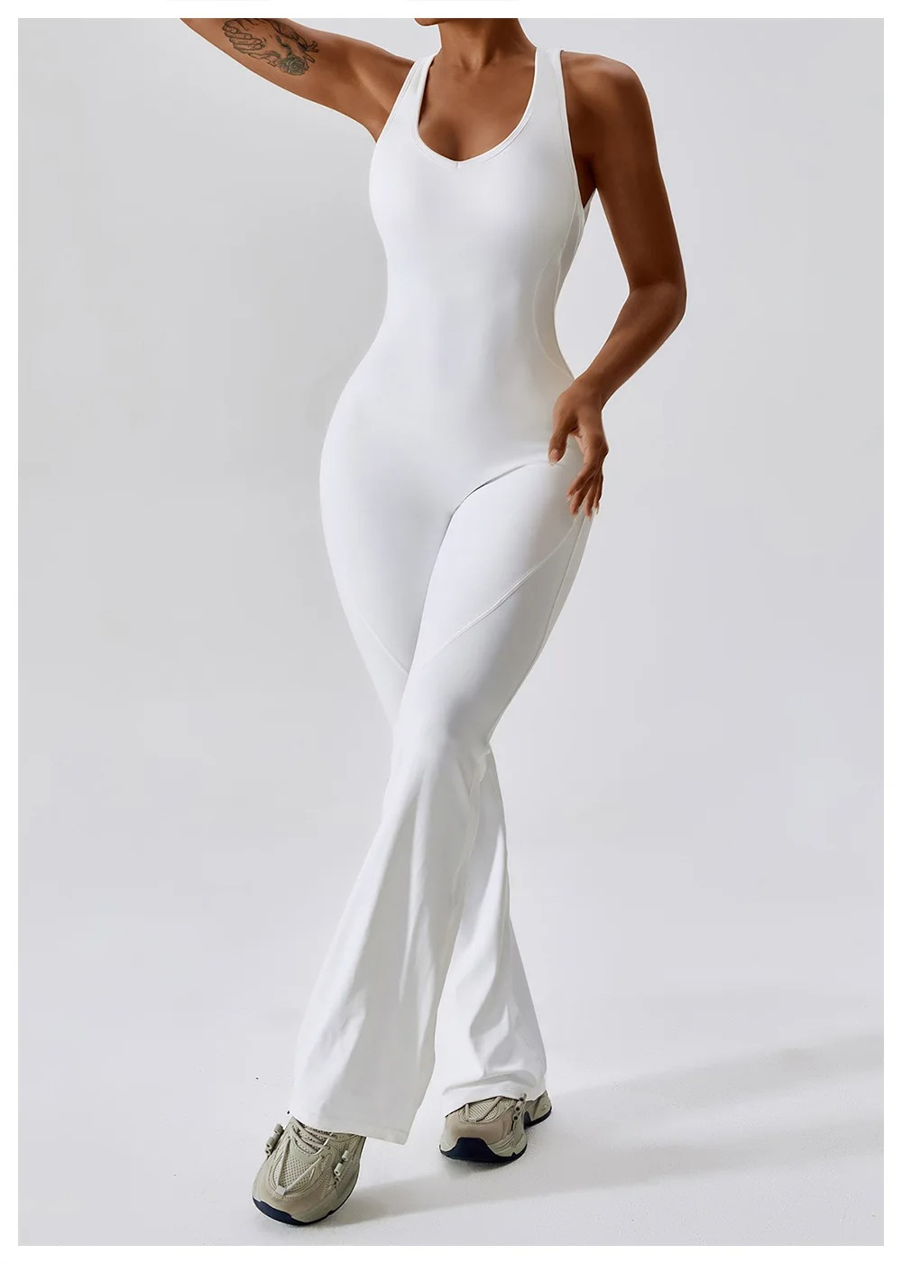 DRESS like US™ ContourFlex One-Piece Bodysuit