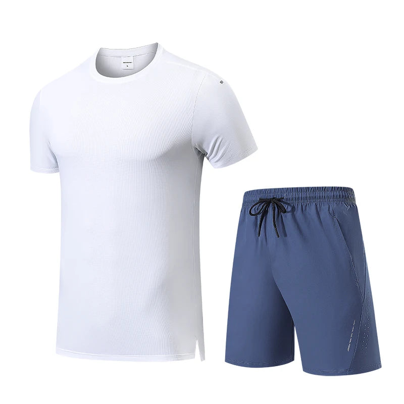 DRESS like US™ AeroSet Tracksuit – Men’s Quick-Dry Sports Training Set