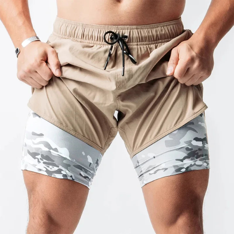DRESS like US™ EliteFit Zipper Training Shorts