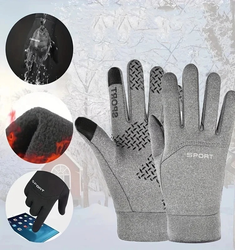 DRESS like US™ ArcticGuard Touch Gloves –with Windproof & Touchscreen friendly