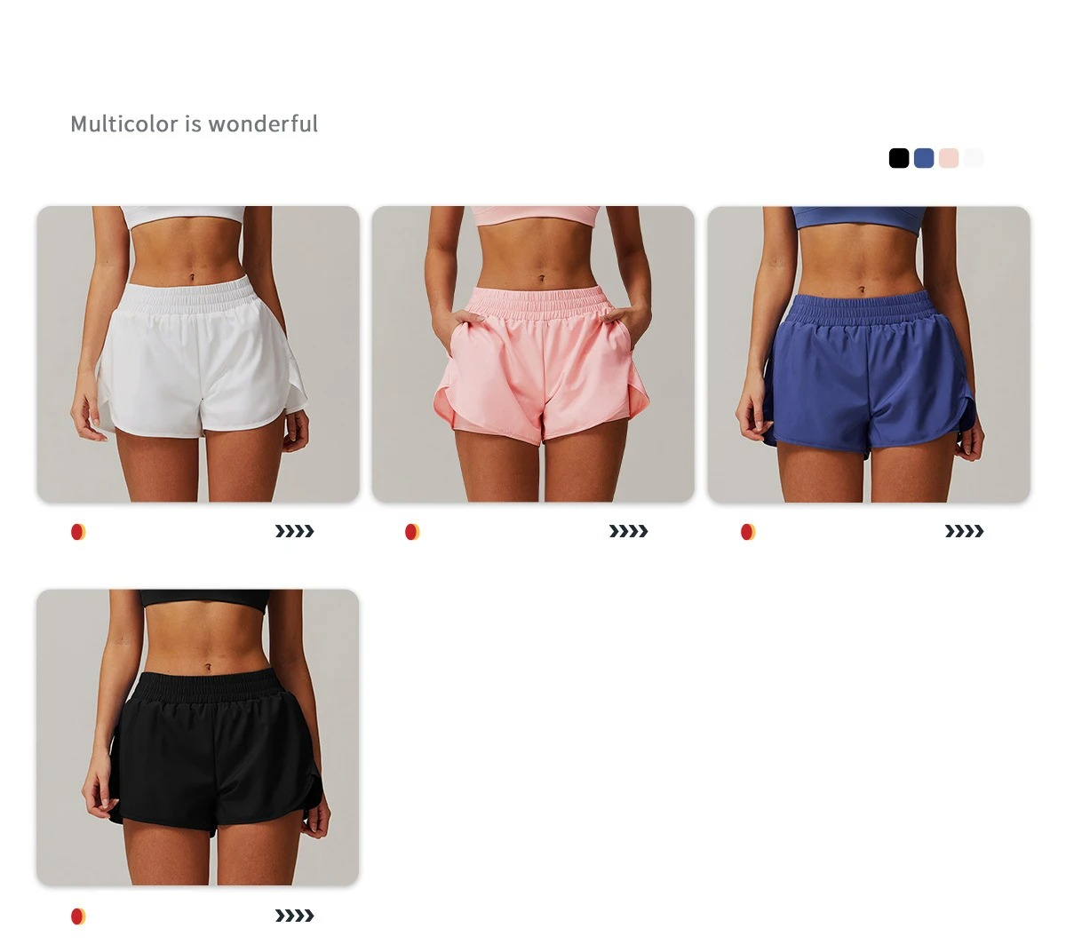 DRESS like US™ Dual Core Run Shorts