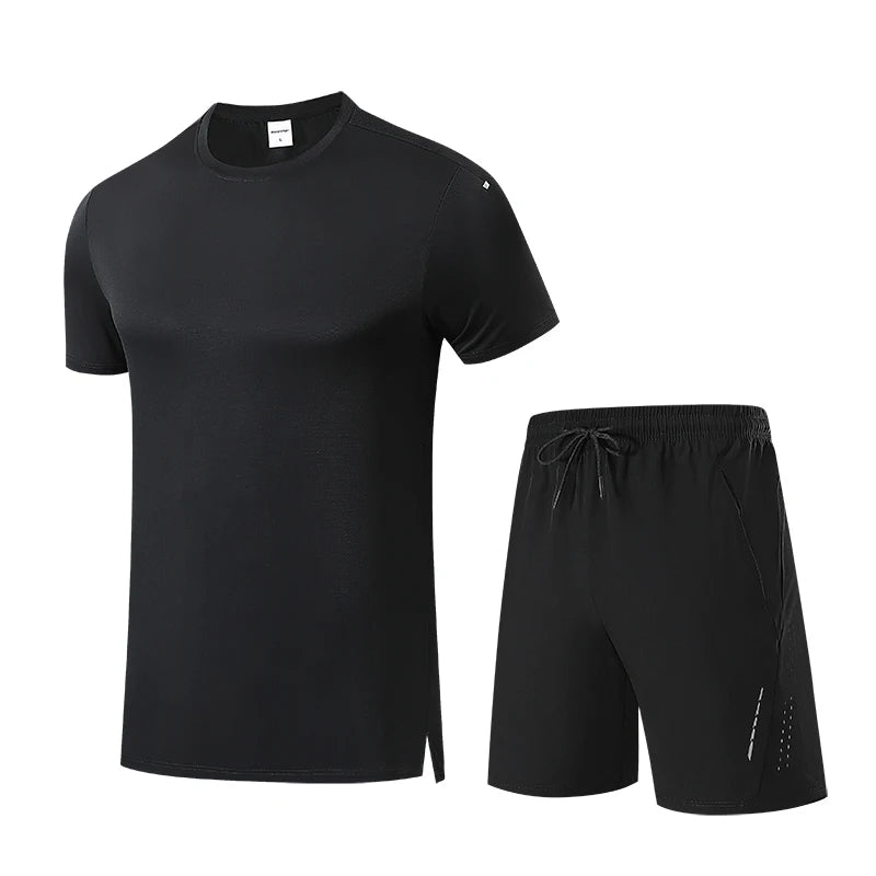 DRESS like US™ AeroSet Tracksuit – Men’s Quick-Dry Sports Training Set