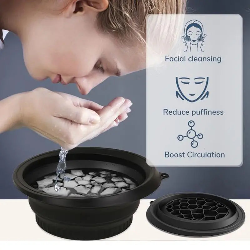 DRESS like US™ Glacierglow Face Ice Bath Bowl