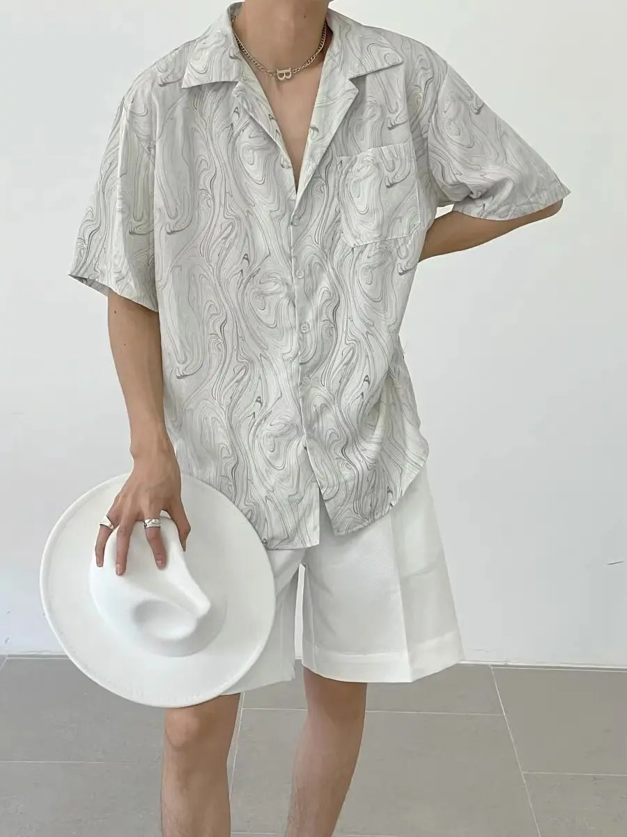 DRESS like US™ WaveDrift Vintage Beach Shirt
