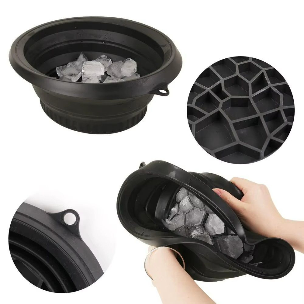 DRESS like US™ Glacierglow Face Ice Bath Bowl