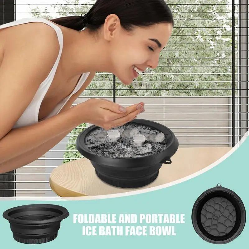 DRESS like US™ Glacierglow Face Ice Bath Bowl