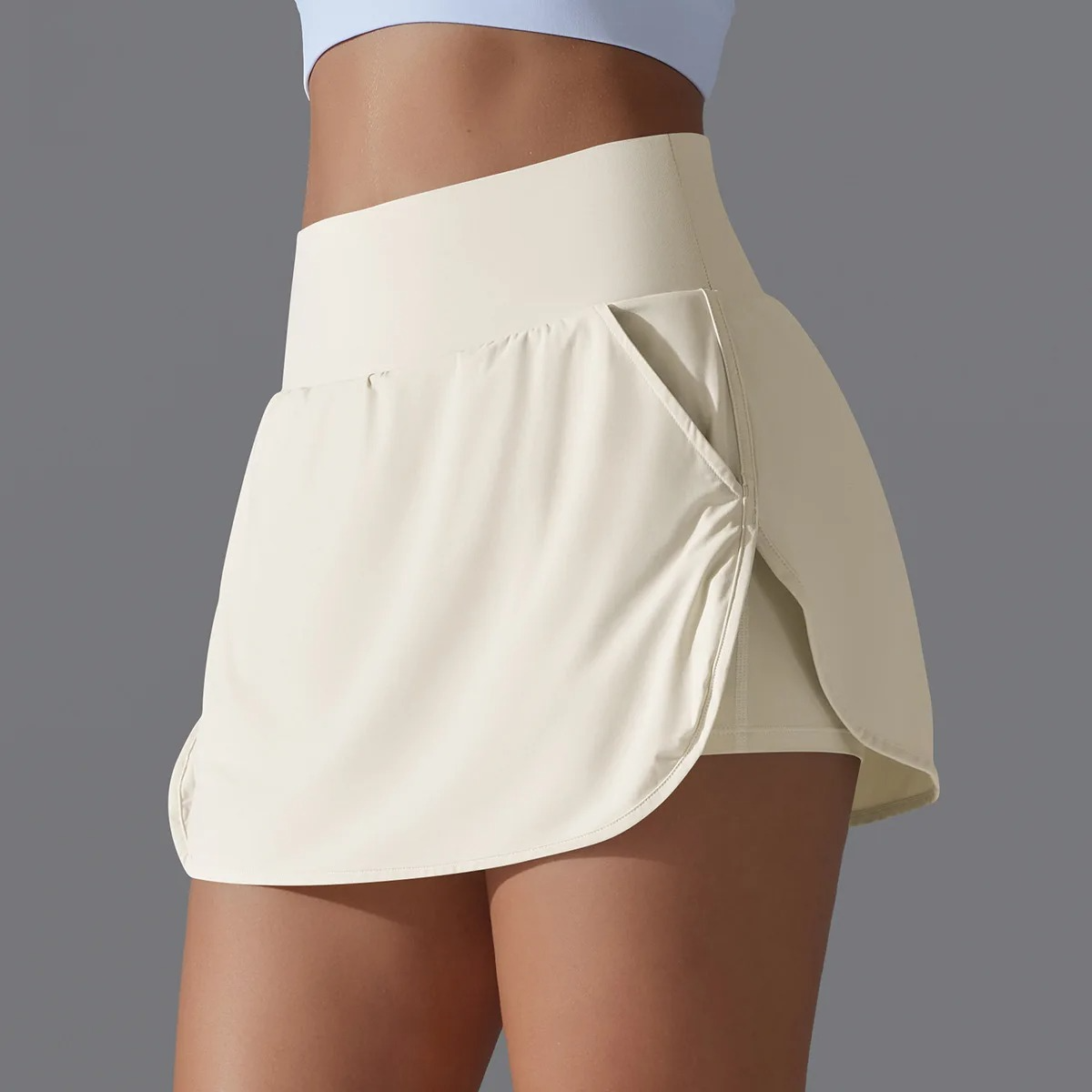 DRESS like US™ Smooth Flex Active Skirt