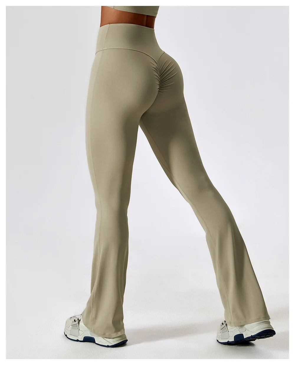 DRESS like US™ StretchMuse Flared Trousers