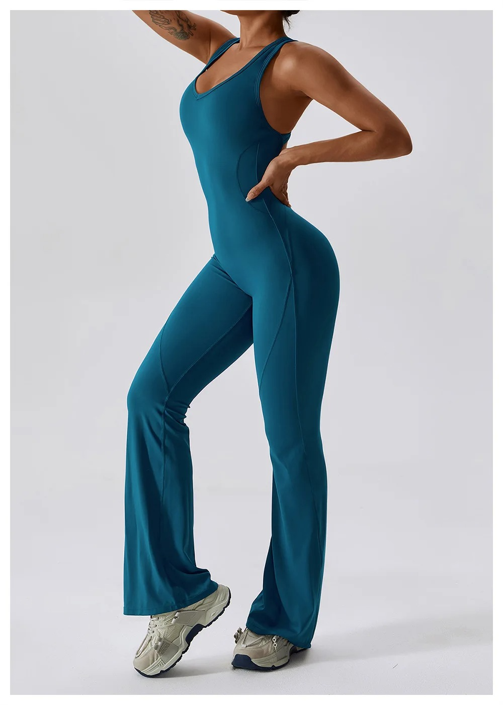 DRESS like US™ ContourFlex One-Piece Bodysuit