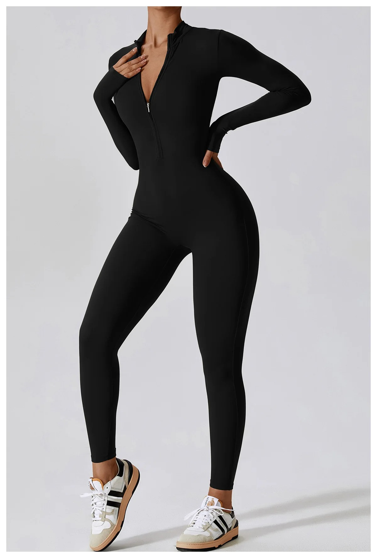 DRESS like US™ CoreSync Full Zip Jumpsuit