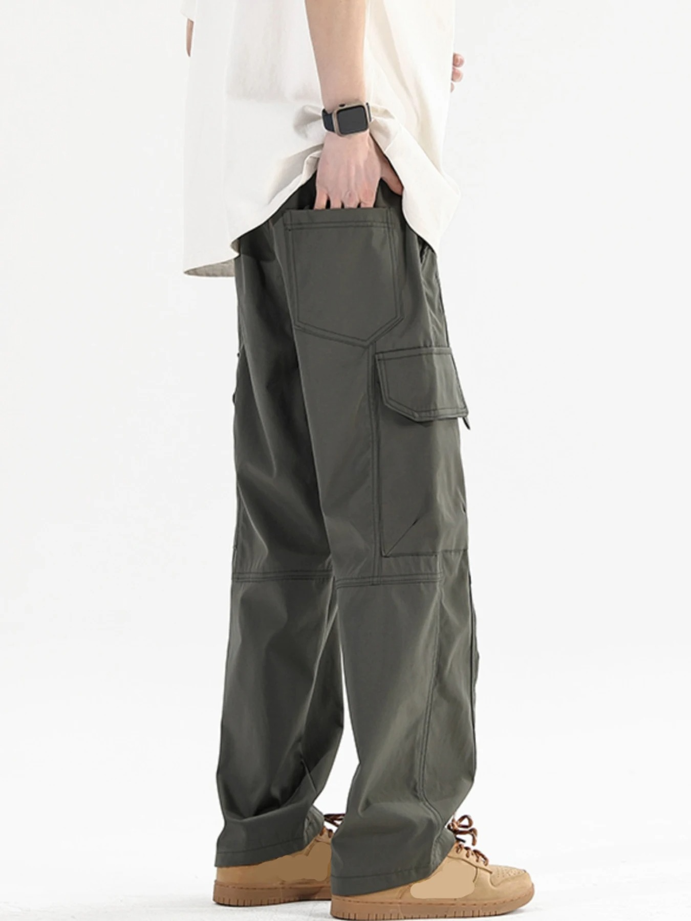 DRESS like US™ DriftCargo Straight Pants