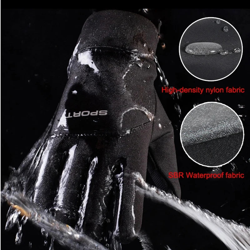 DRESS like US™ ArcticGuard Touch Gloves –with Windproof & Touchscreen friendly