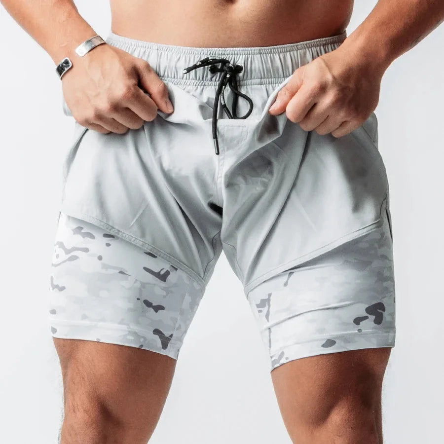 DRESS like US™ EliteFit Zipper Training Shorts