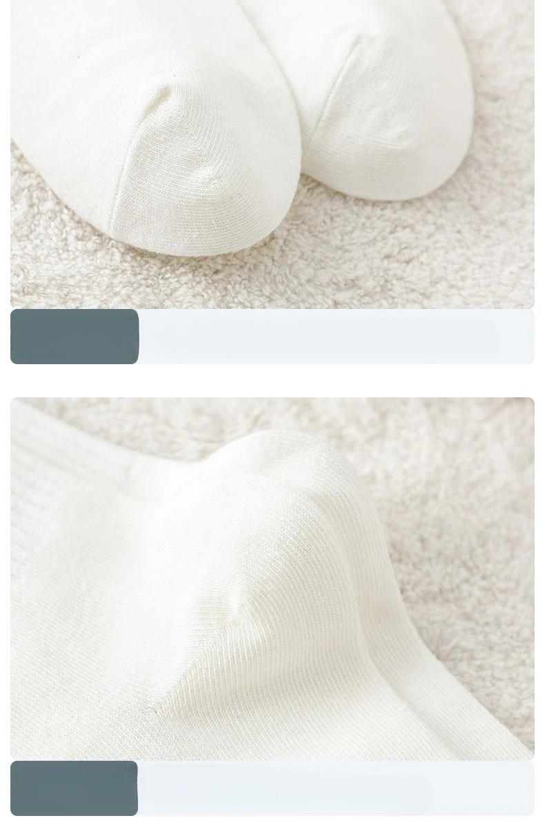 DRESS like US™ Kawaii Crew Sock Set – 5-Pair Cute Cartoon Cotton Socks for Women & Girls