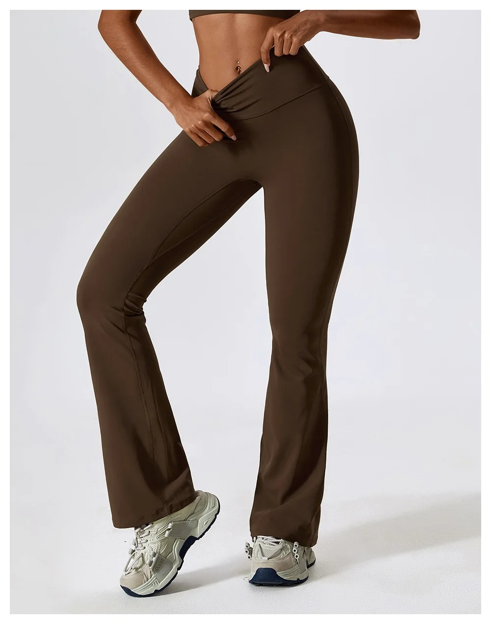 DRESS like US™ StretchMuse Flared Trousers