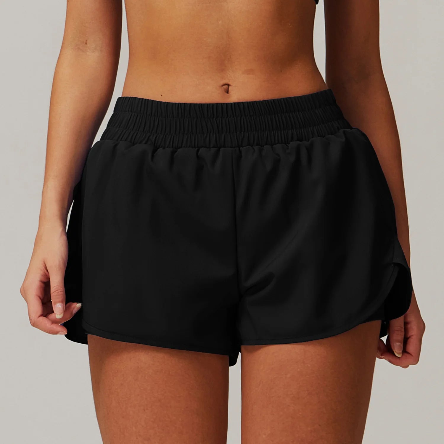 DRESS like US™ Dual Core Run Shorts