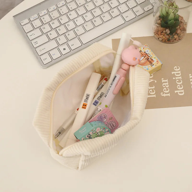 DRESS like US™ Floral Canvas Cosmetic Organizer