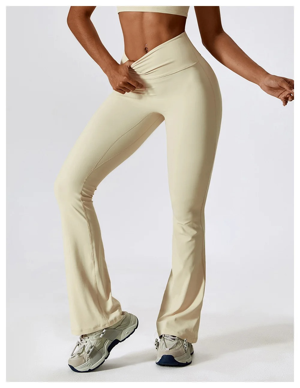 DRESS like US™ StretchMuse Flared Trousers