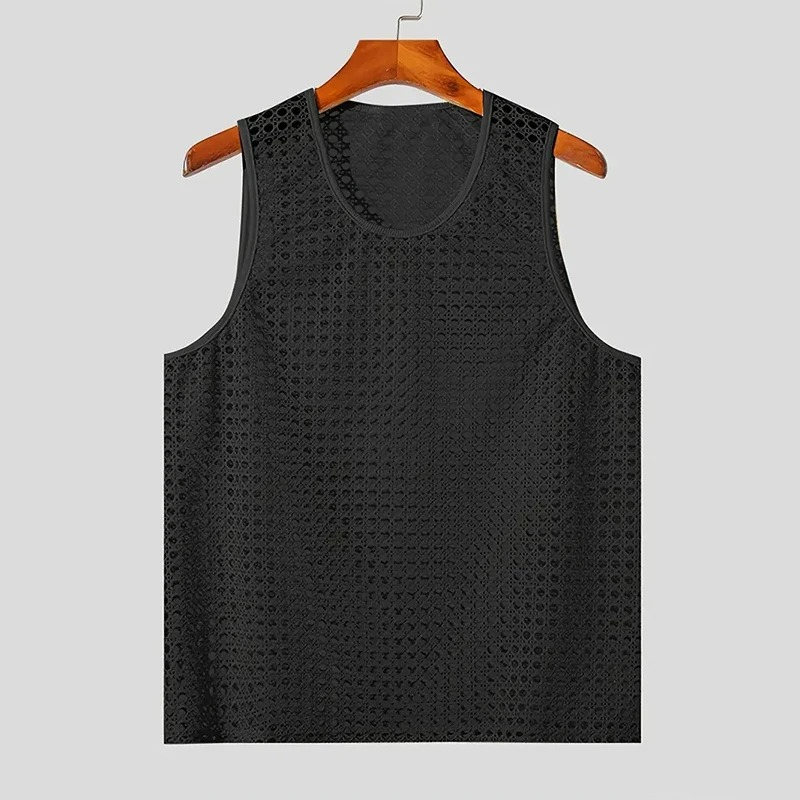 DRESS like US™ American MeshFlex Hollow Tank