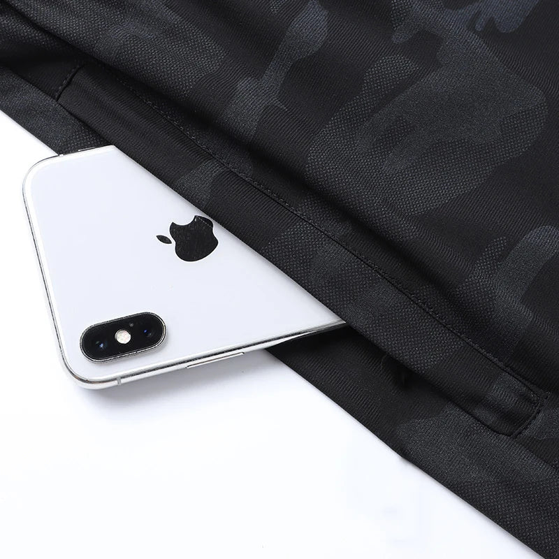 DRESS like US™ CamoFlex Running Shorts