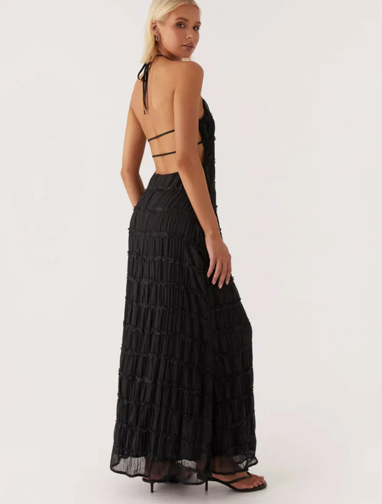 DRESS like US™ Mishmash Backless Maxi