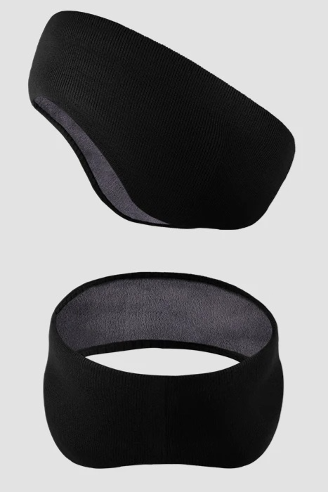 DRESS like US™ FrostGuard Pro Headband – Double-Layer Thermal Windproof Ear Warmer