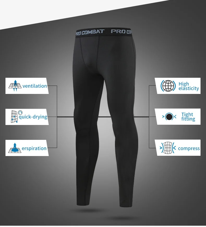 DRESS like US™ CoreGrip Compression Training Tights