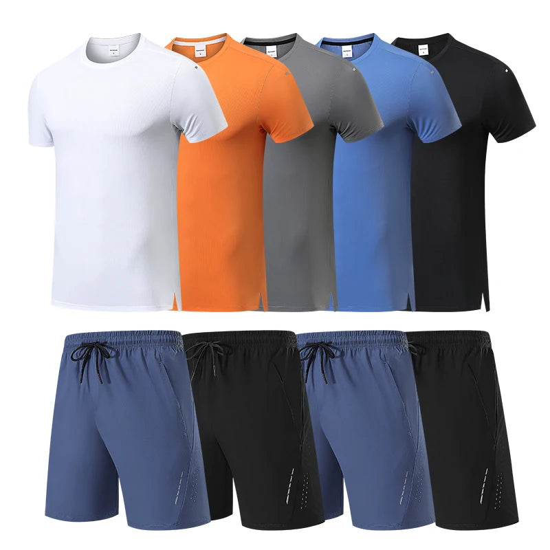 DRESS like US™ AeroSet Tracksuit – Men’s Quick-Dry Sports Training Set