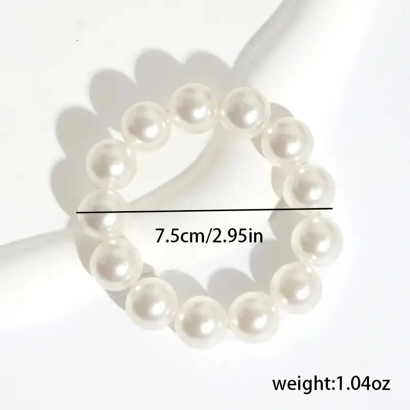 DRESS like US™ PearlTwine Versatile Headband-Bracelet