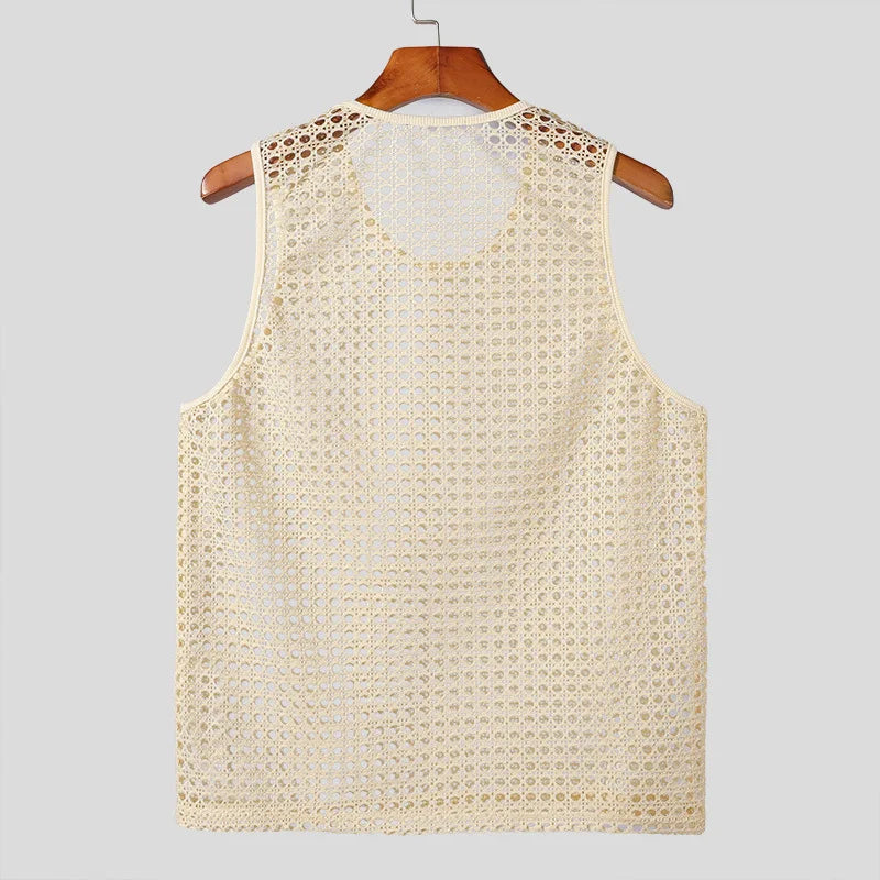 DRESS like US™ American MeshFlex Hollow Tank