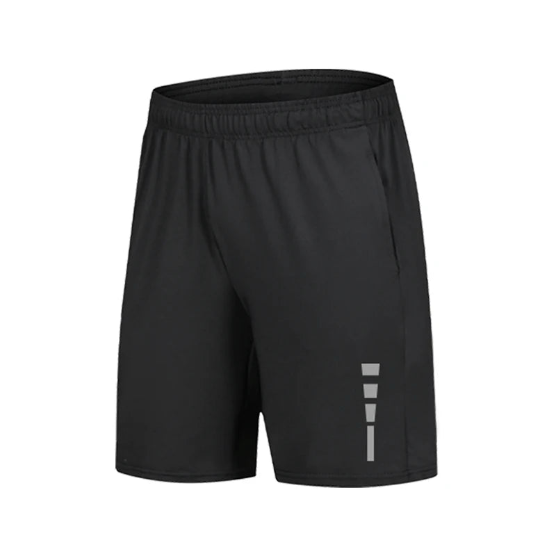 DRESS like US™ StripeFlex Running Shorts