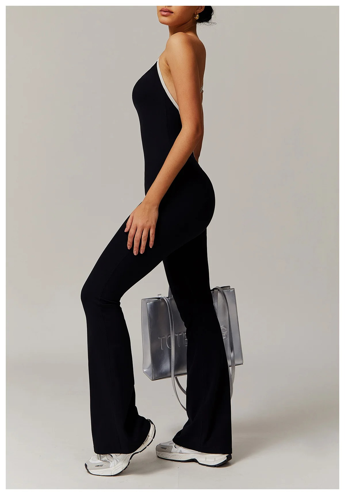 DRESS like US™ Elevate V back Jumpsuit