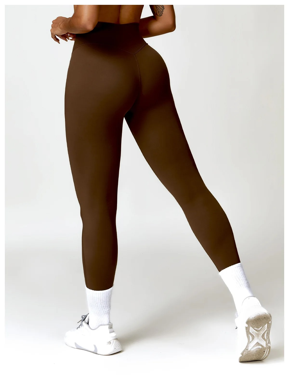 DRESS like US™ Seamless High-Waist Yoga Leggings