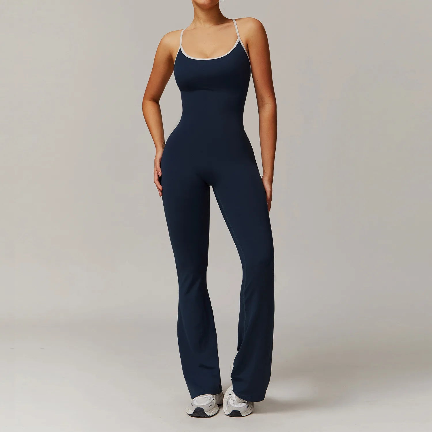 DRESS like US™ Elevate V back Jumpsuit