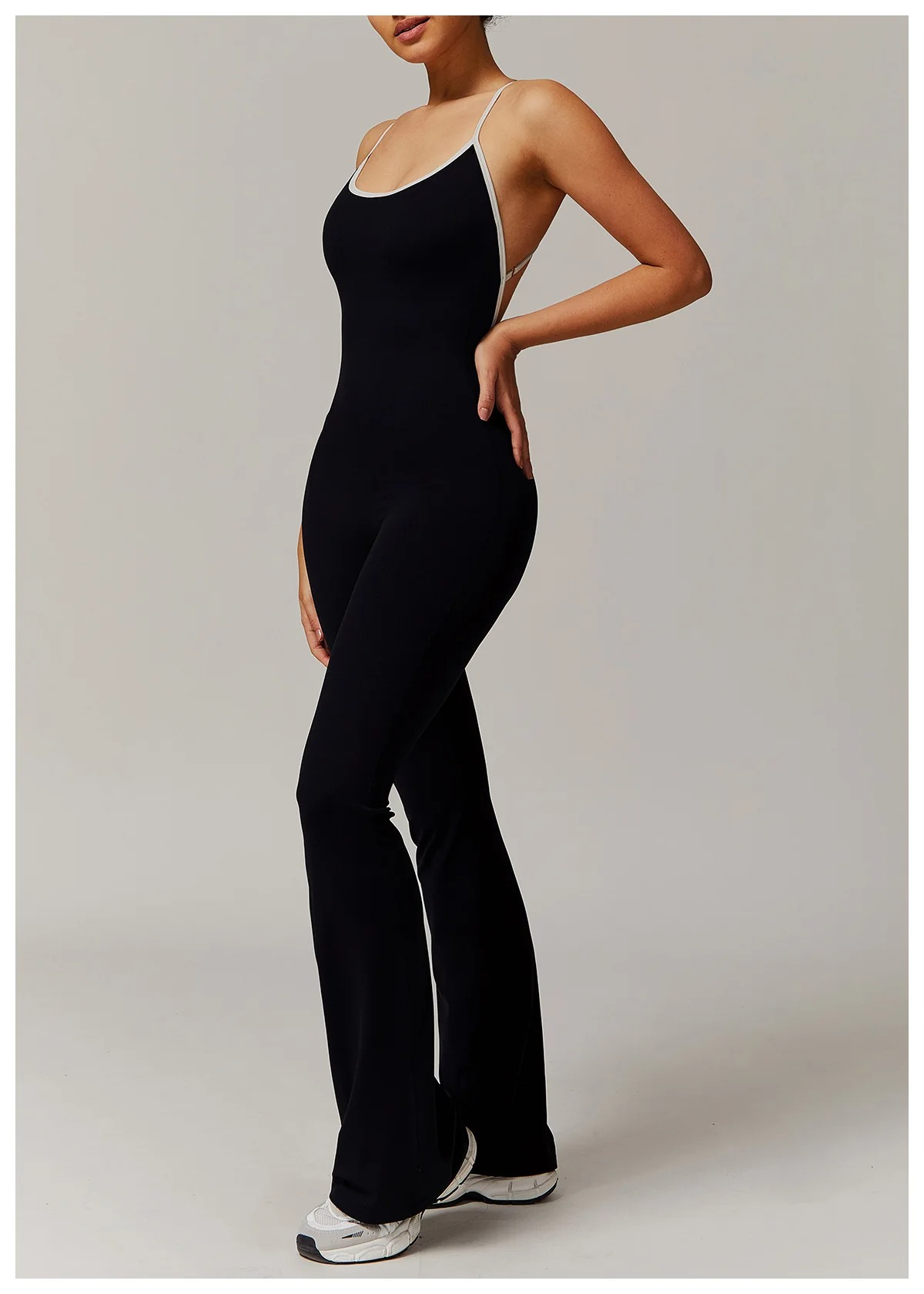 DRESS like US™ Elevate V back Jumpsuit