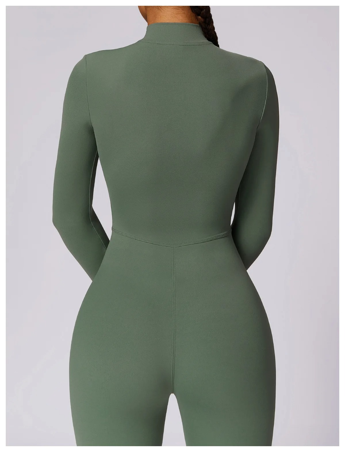 DRESS like US™ CoreSync Full Zip Jumpsuit