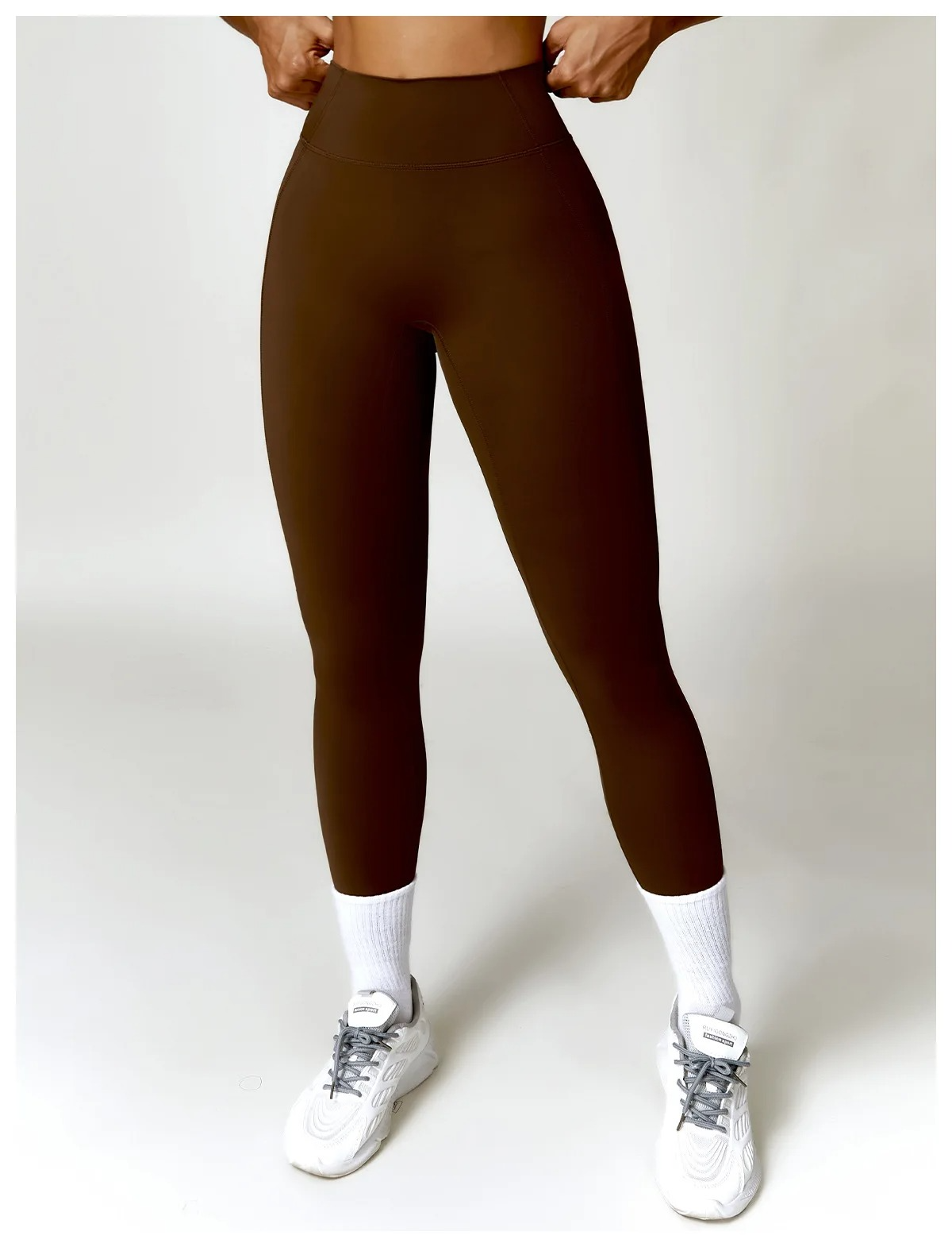 DRESS like US™ Seamless High-Waist Yoga Leggings