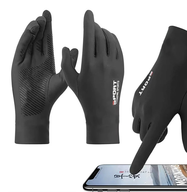 DRESS like US™ IceShield Touch Gloves –UV Protection & Touchscreen friendly