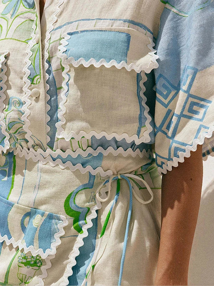 DRESS like US™ Solstice Patchwork Skirt Set