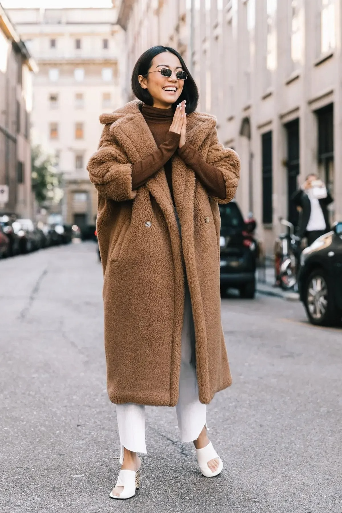 DRESS like US™ Luxe Haven Faux Fur Coat