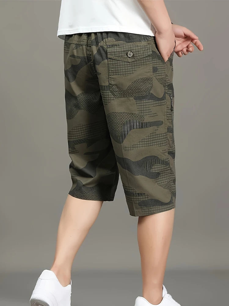 DRESS like US™ Camo Cargo Shorts