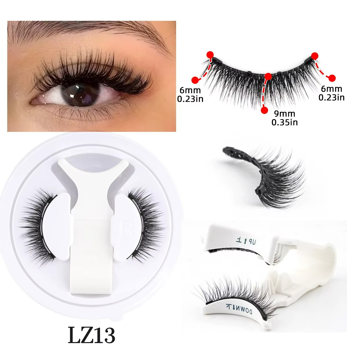 DRESS like US™ LuxeMag Magnetic Eyelash Set